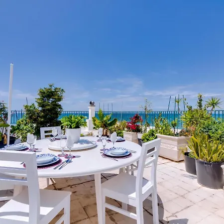 公寓 Al - Carteia Penthouse 奎特里拉