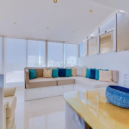 Al - Carteia Penthouse Quarteira